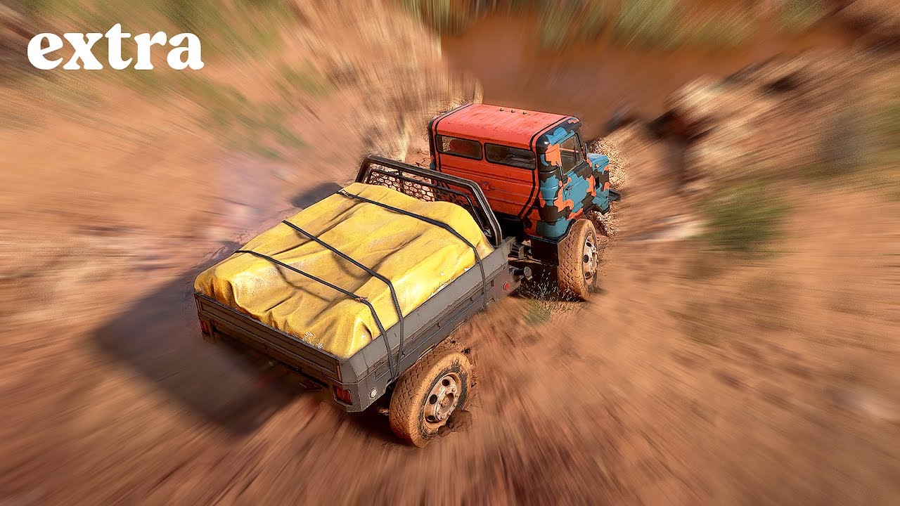 Expeditions: Mudrunner is definitely a truck game