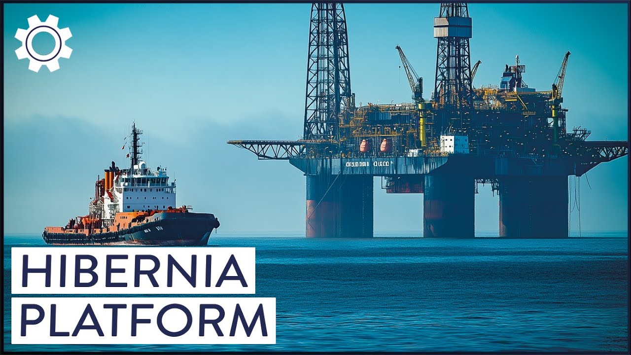 The Colossal Engineering Behind The World's Largest Oil Rig