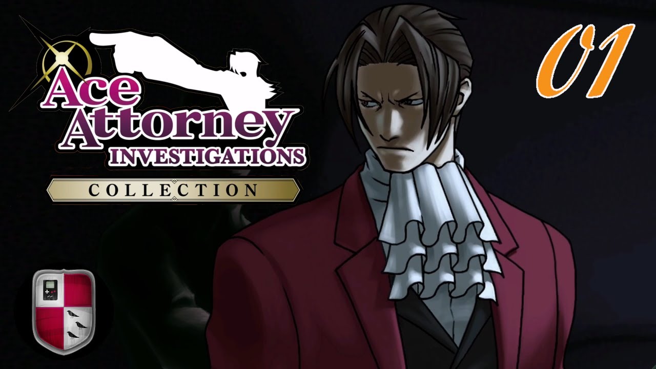 Rückkehr ins Büro - Ace Attorney Investigarions #01