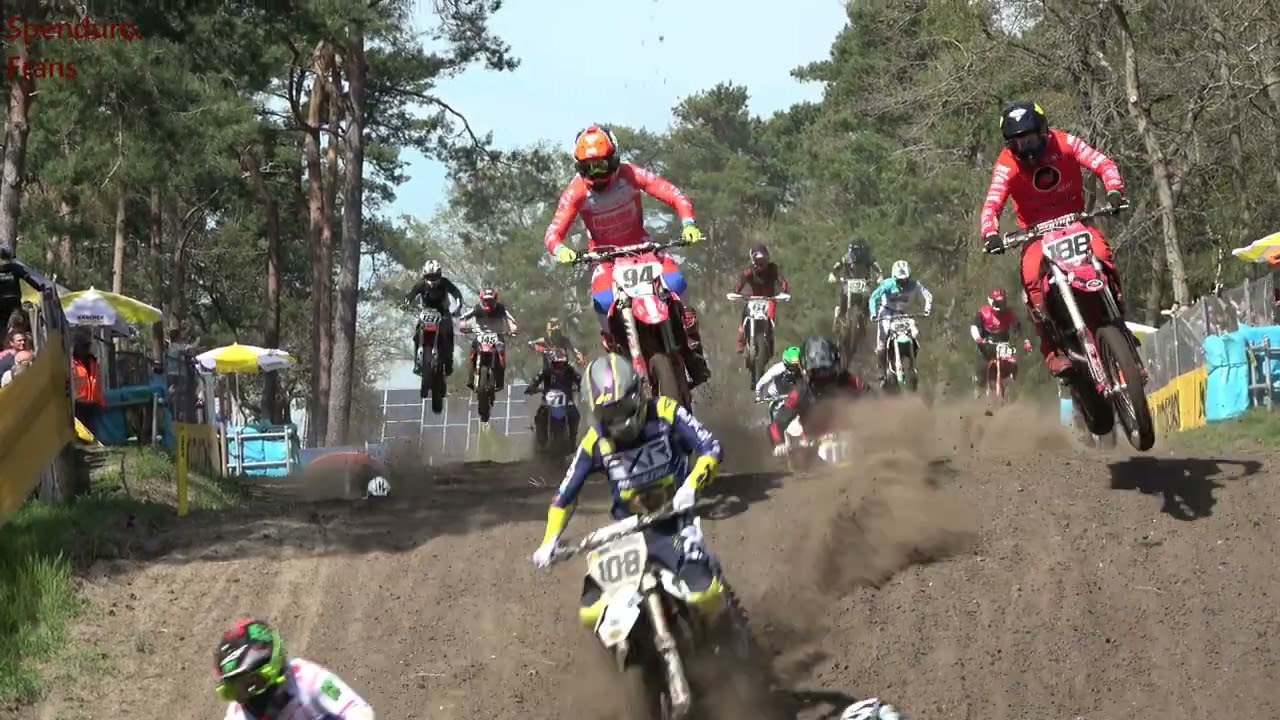 Dutch Masters of Motocross 18 april 2022  Oldebroek