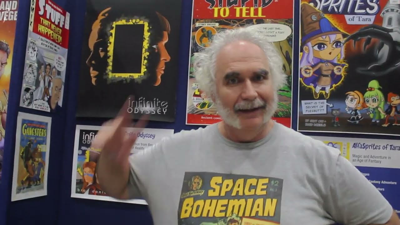 The Following Interview... Ep. 42 at OZ Comic Con Melbourne