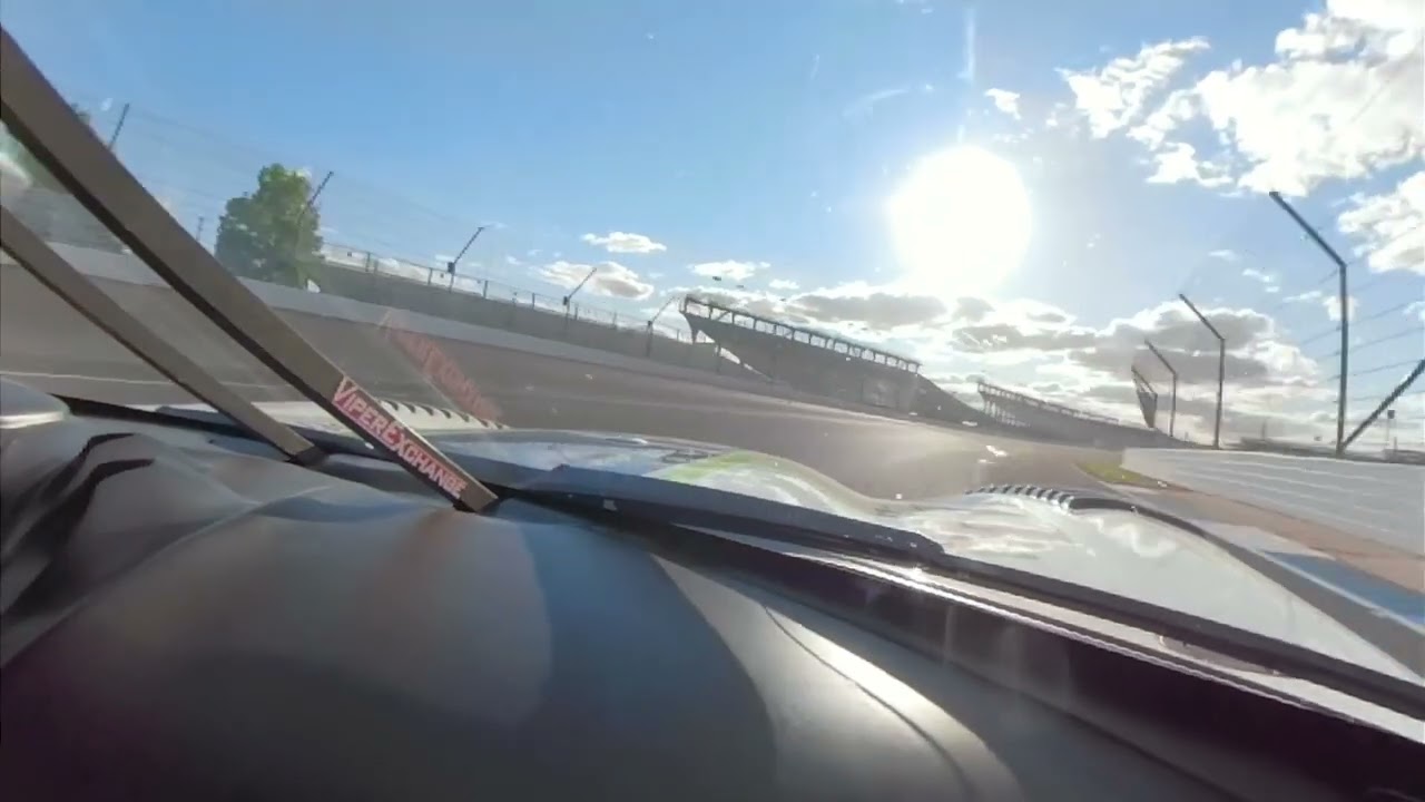 2022 Viper Showdown at Indy - Ben Keating Qualifying forward video