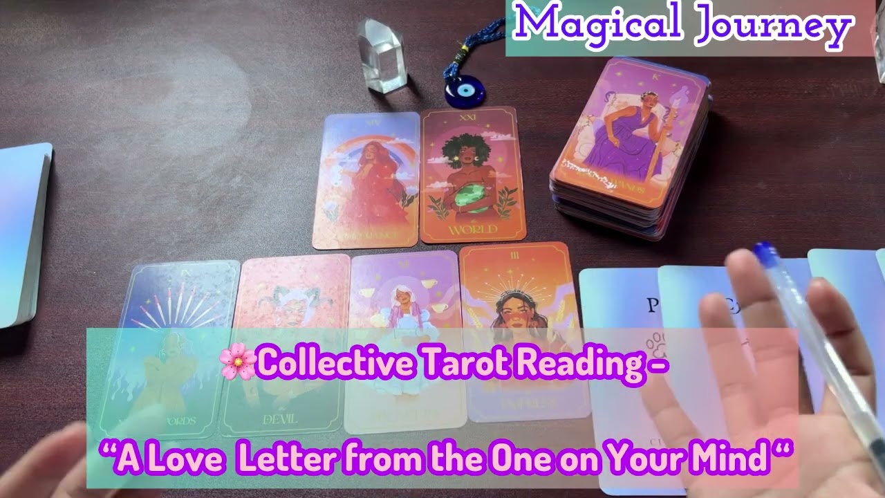 💕 “မင်း” ကိုလွမ်းနေသူထံမှ စာတစ်စောင်🪉 🌸Collective Energy 💕A Love  Letter from the One on Your Mind “