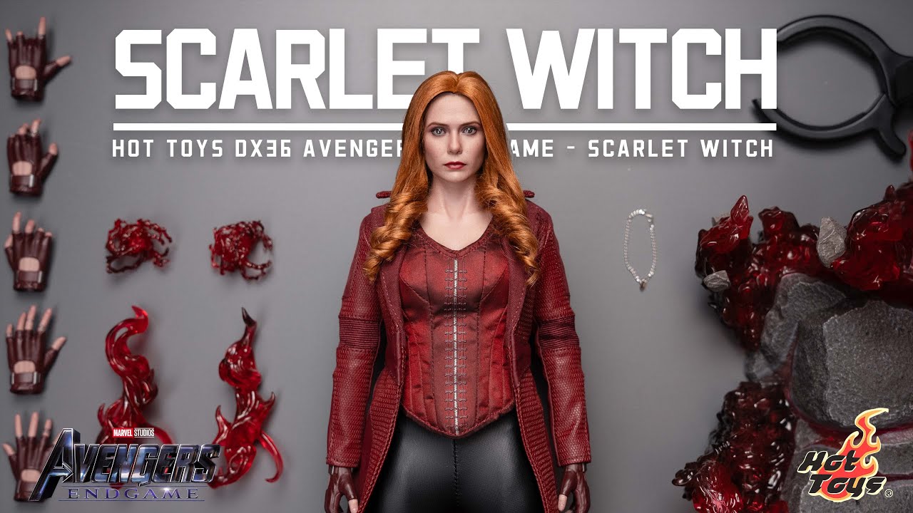 Artisan or Sculpted? Hot Toys DX36 Scarlet Witch Artisan Edition Unboxing & Review
