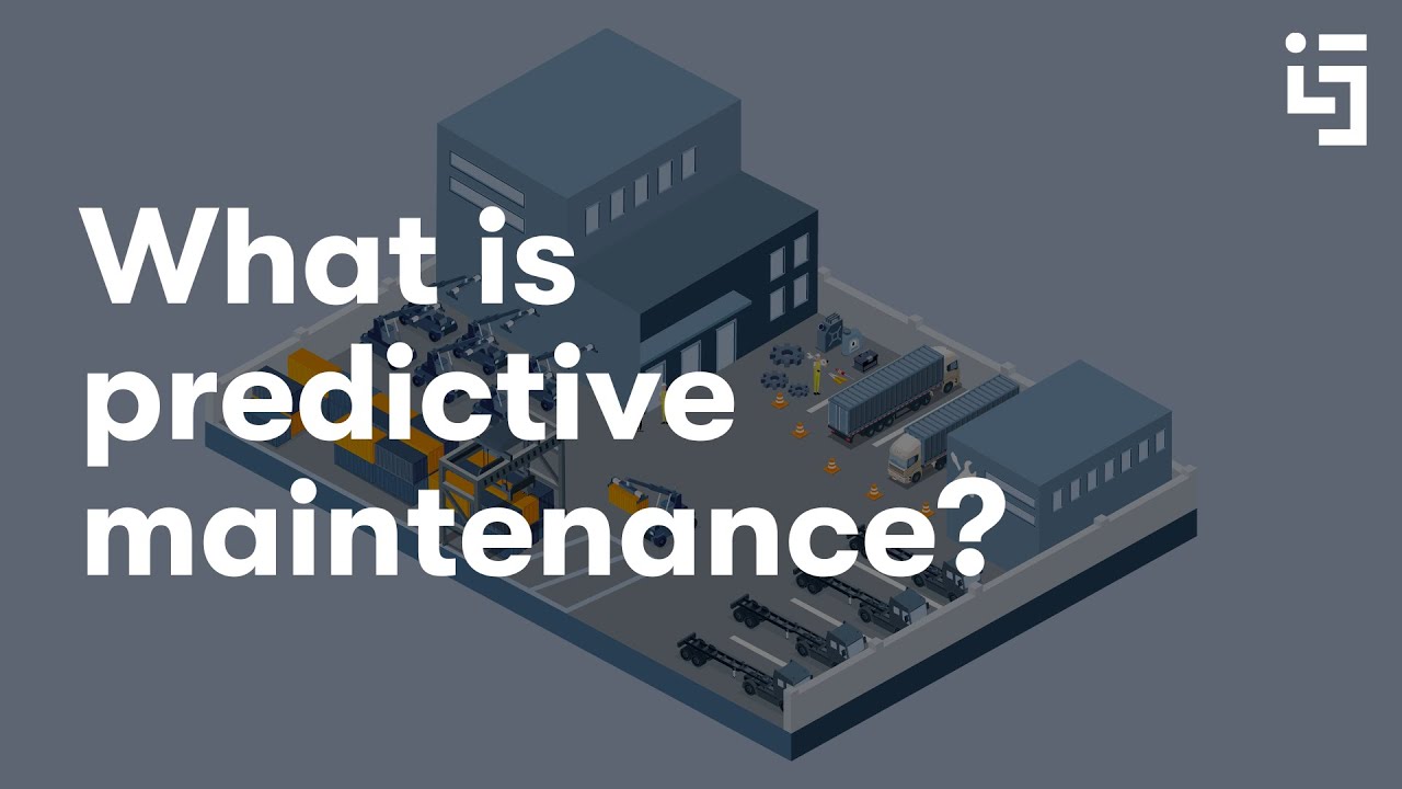What is predictive maintenance? #predictivemaintenance #maritime #port #containermanagement