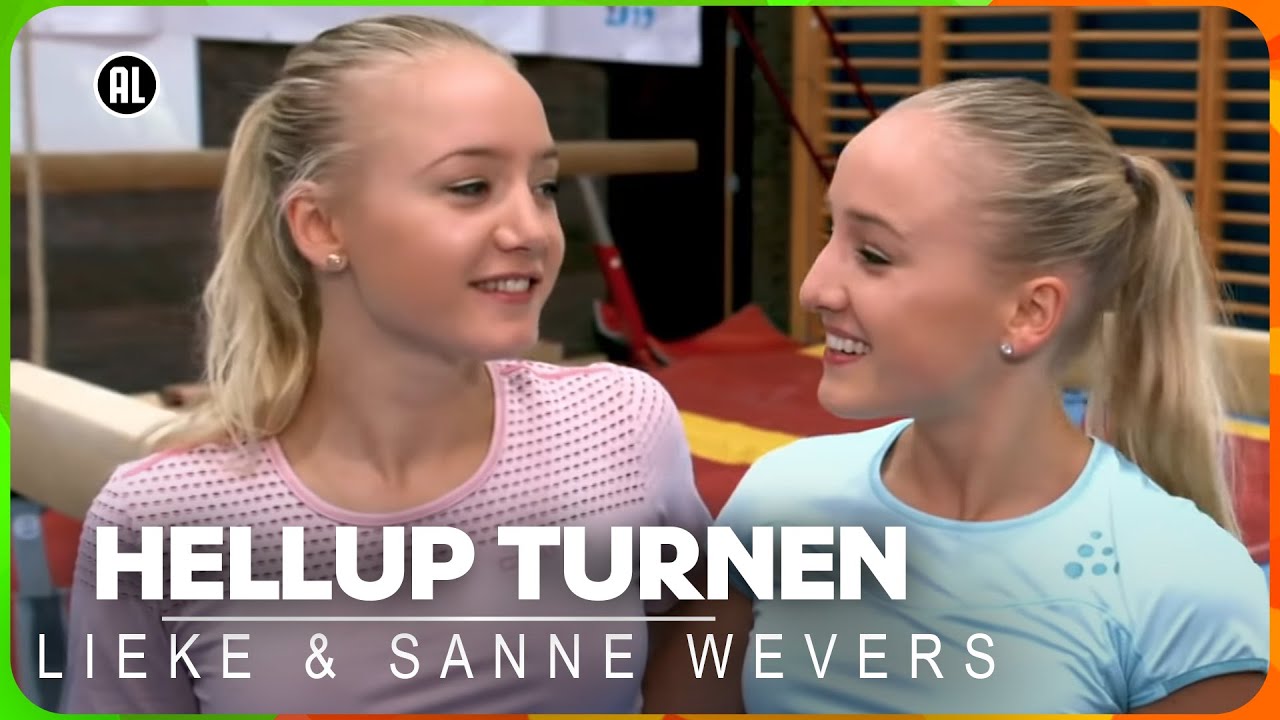 Turnen met Sanne en Lieke Wevers | ZAPPSPORT