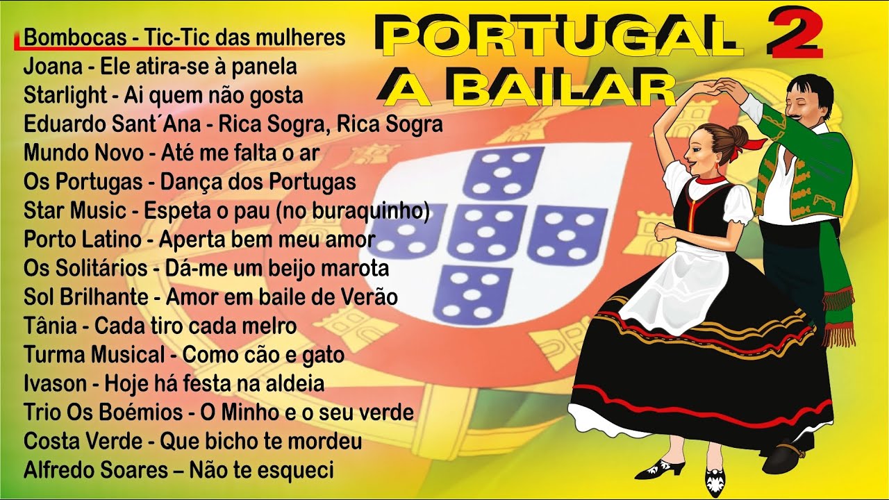 Vários artistas - Portugal a bailar vol.2 (Full album)
