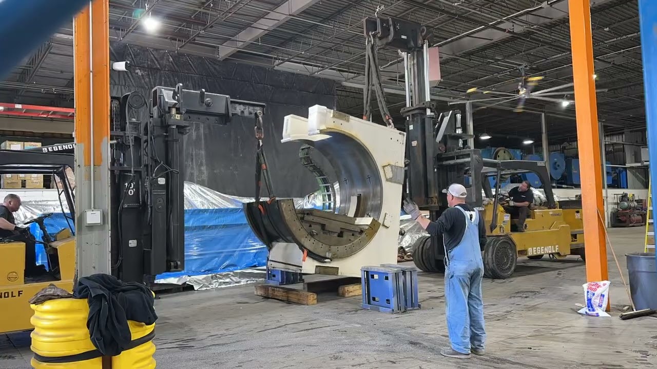 Egenolf: Laying over a C-type Press