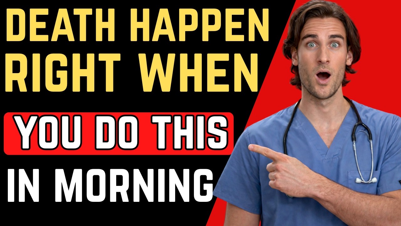 Cardiologist Reveals: The DEADLY 30-Second Morning Mistake Millions Over 60 Make Every Day