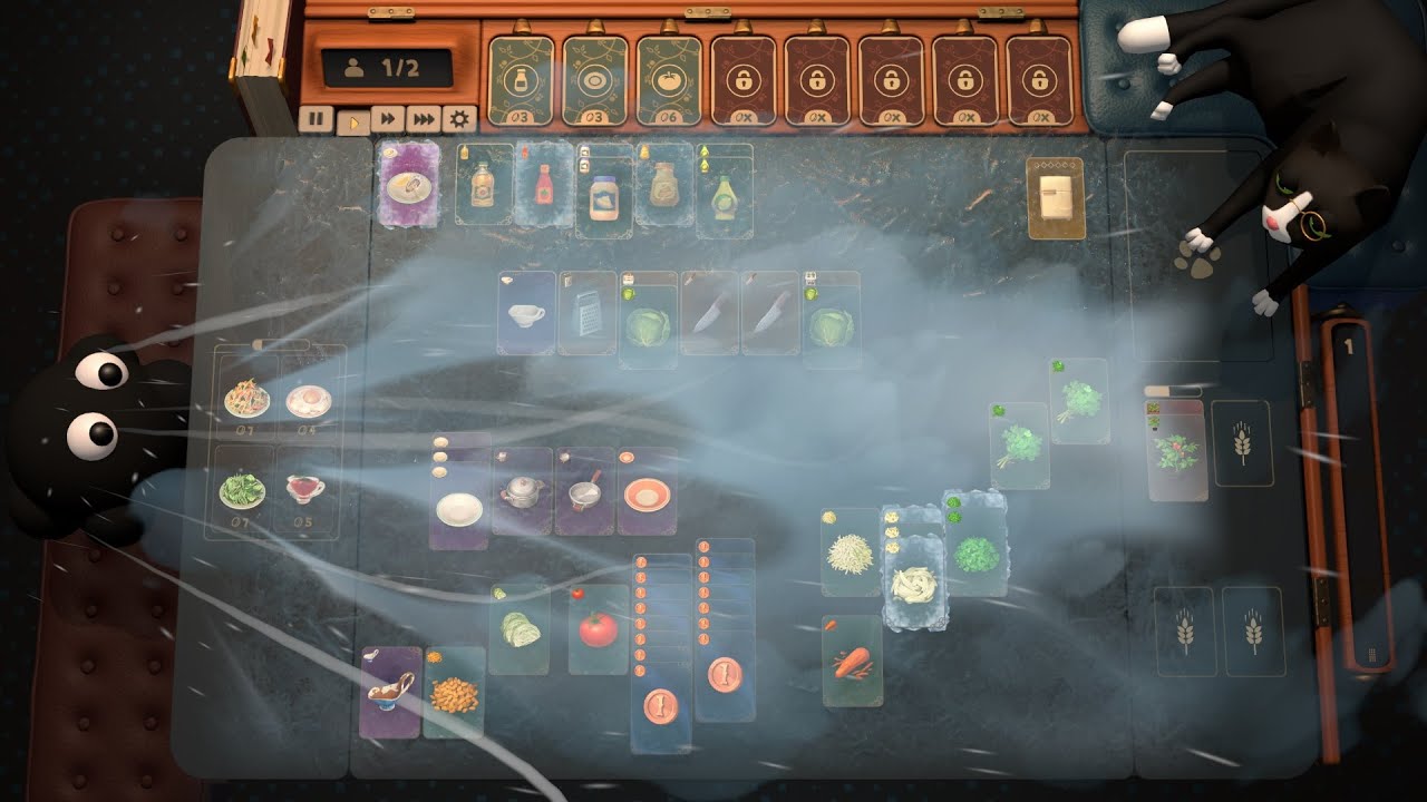 Abra-Cooking-Dabra: Announcement trailer