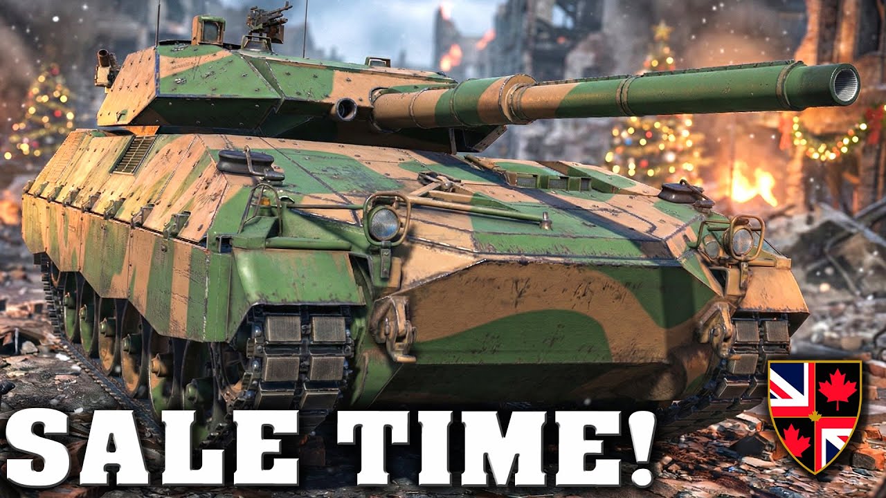 War Thunder 50% SALE: Top 5 BEST Premium Tanks to Buy Right Now! (Winter 2025)