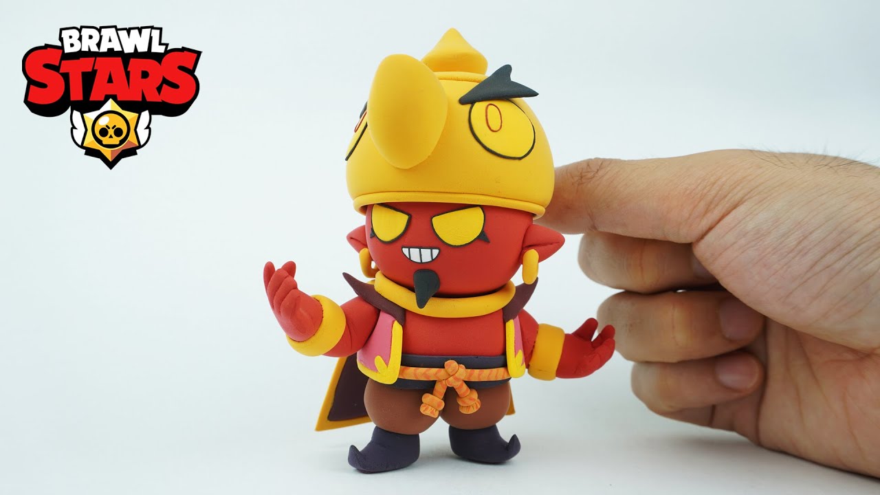 Brawl Stars Evil GENE Clay ART - Tara's Bazaar Skin👹