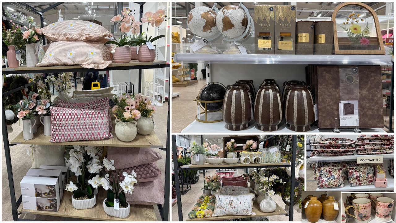 ♦️MATALAN♦️HUGE NEW HOME DECOR COLLECTION AVAILABLE IN STORE😍FIRST SPRING COLLECTION HAUL🔹January 26