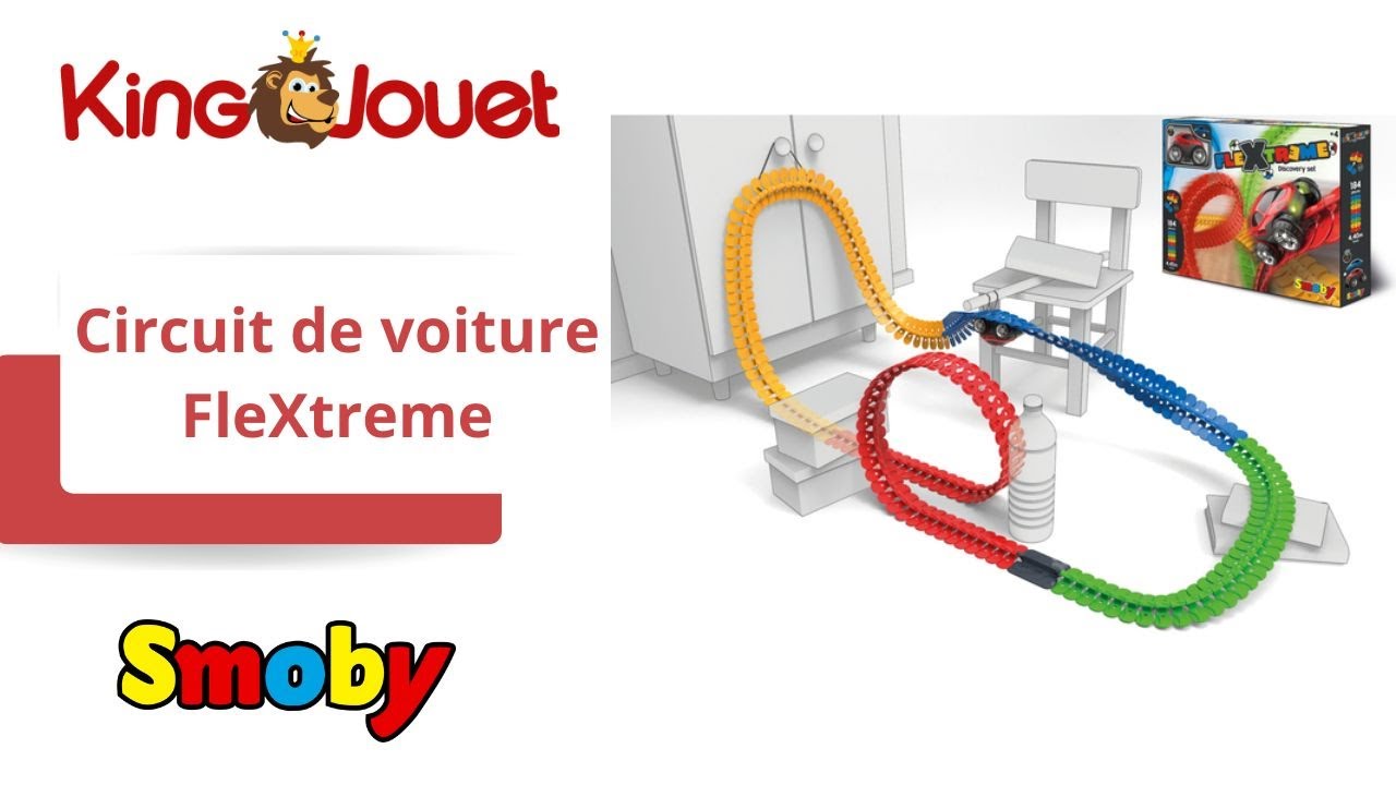 Circuit de voiture FleXtreme - set de d&eacute;couverte (820764) 🚙🚗🏎