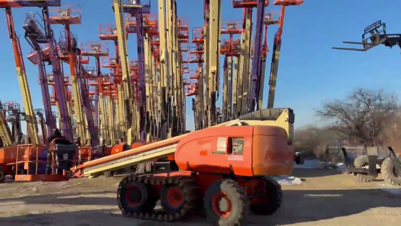 2001 JLG 600S For Sale