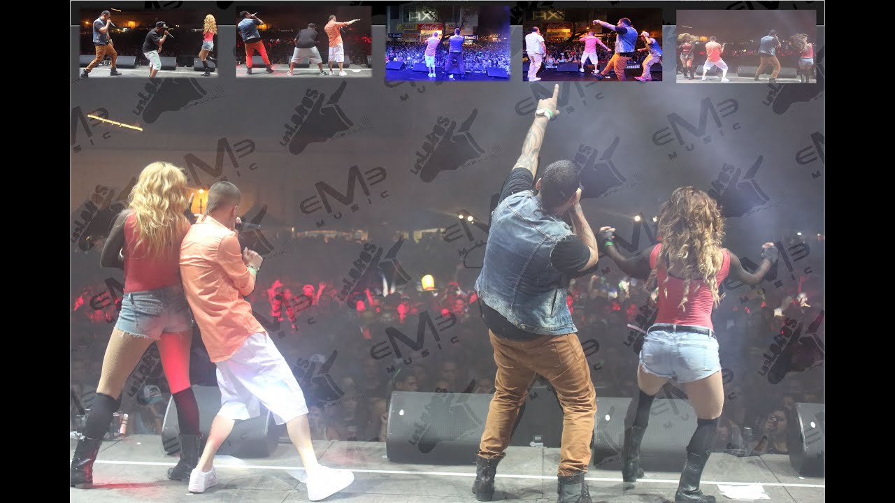 Baby Rasta y Gringo - Justas 2013 en Vivo