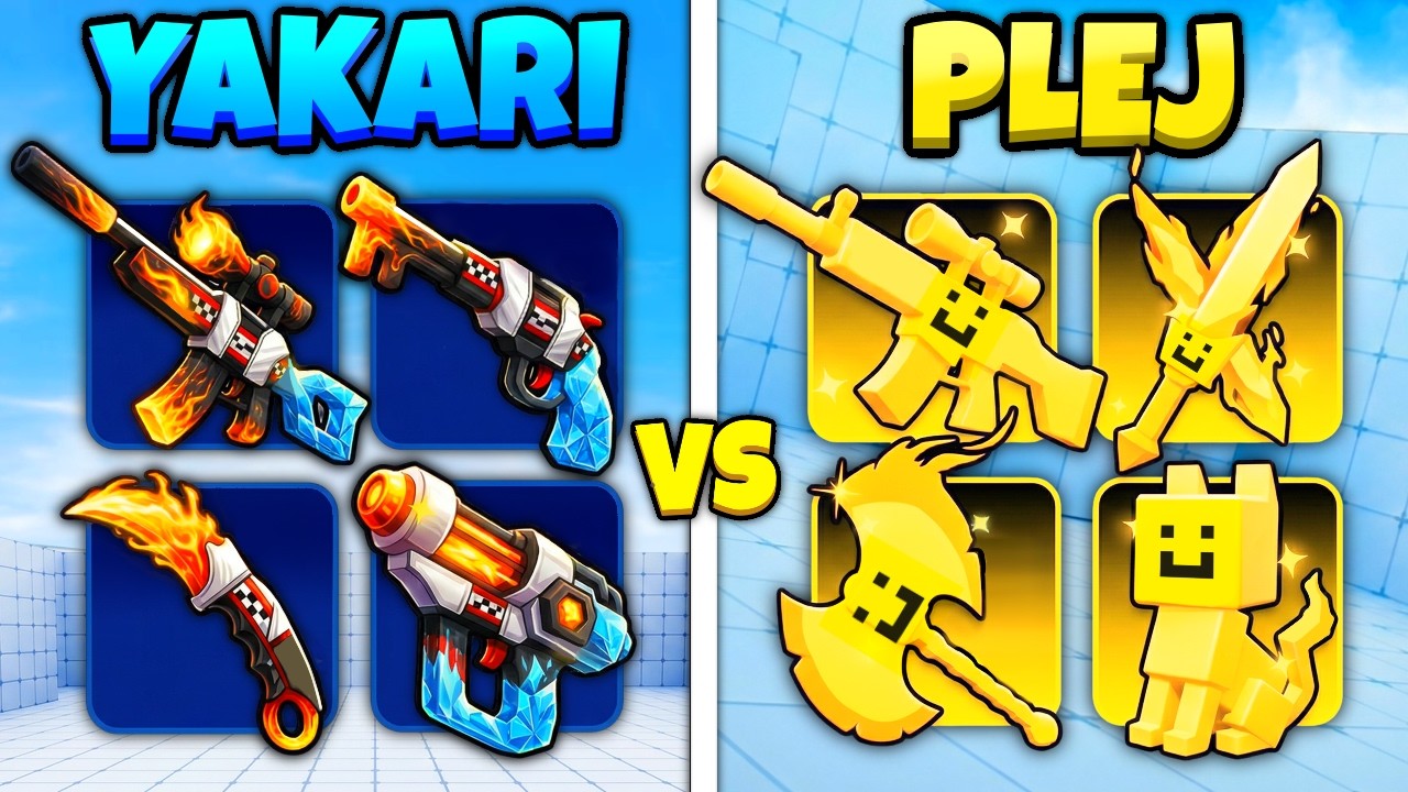 Souboj LOADOUTŮ o 10,000 Robuxů v Rivals