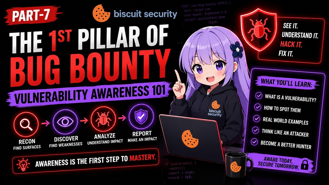 Vulnerability Awareness 101  | Bug Bounty Course Part-7
