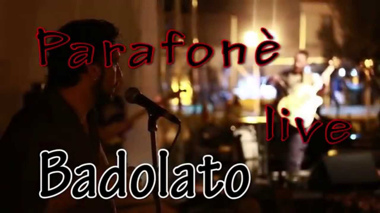 Parafonè - Pezzi tradizionali (estratti)