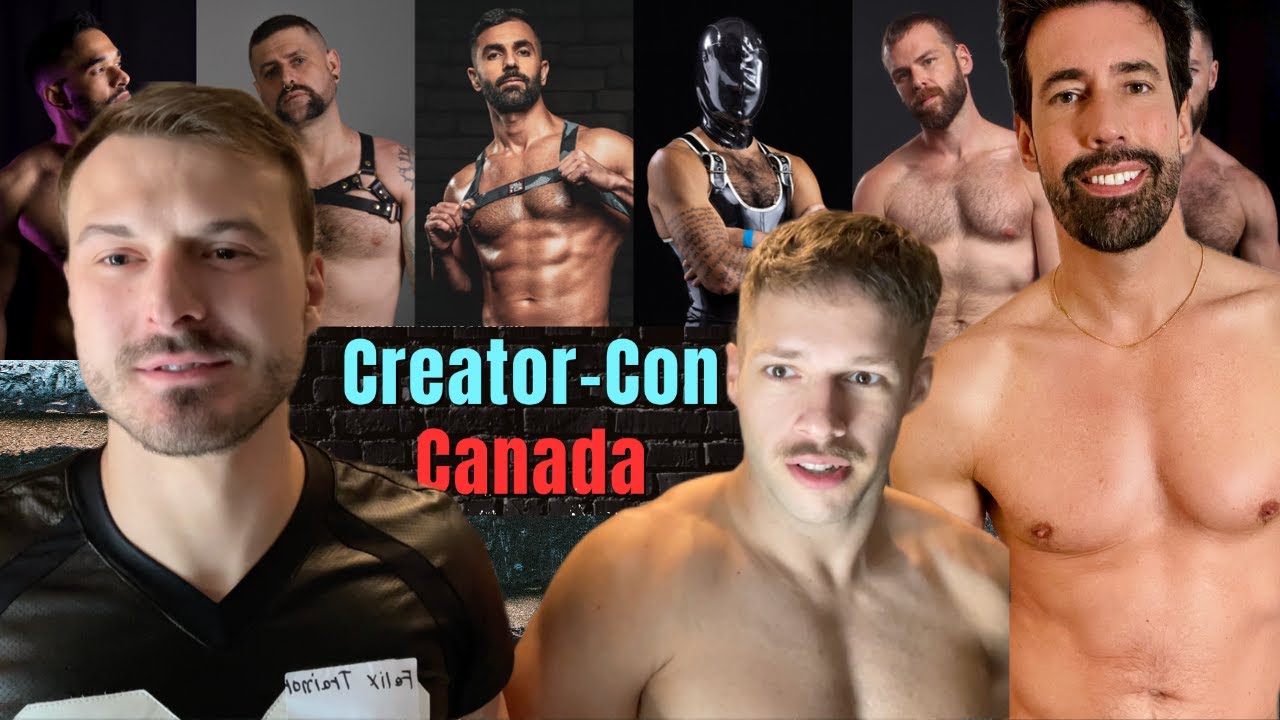 Каково это на самом деле быть создателем контента для взрослых (Creator Con Canada) | Патрик Марано