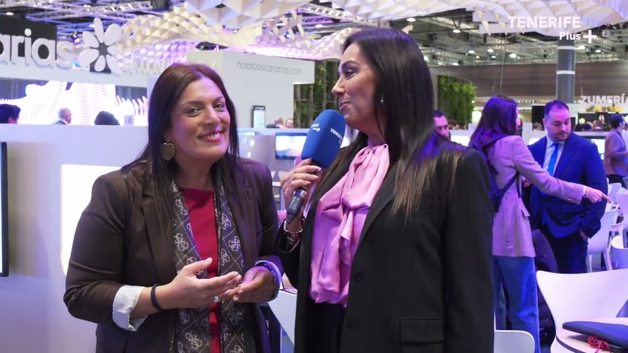 TENERIFE PLUS VISITA FITUR 2026 DIA 1