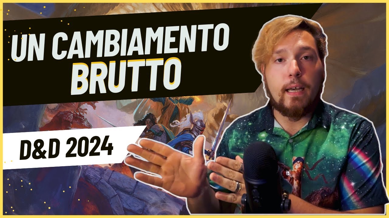 D&D 5.5 Ha una Brutta SORPRESA