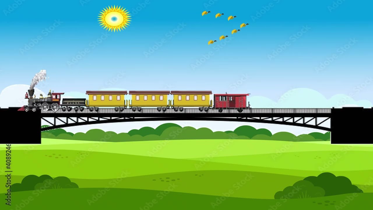 Train Animation 