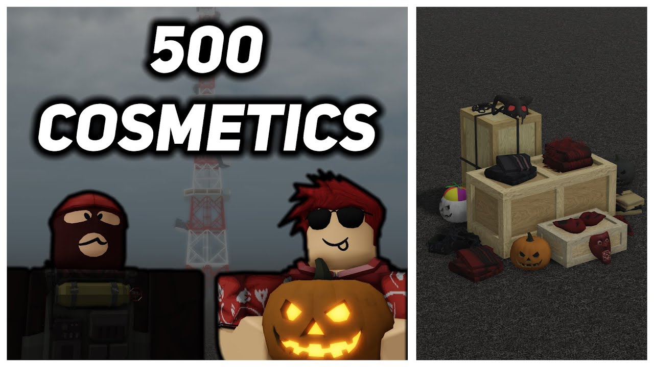 500 косметических предметов | Apocalypse Rising 2