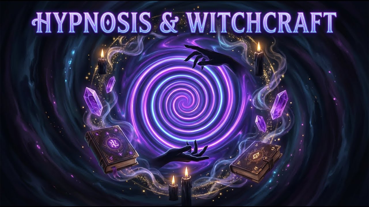 Ce soir je vais parler Hypnose et de sorcellerie