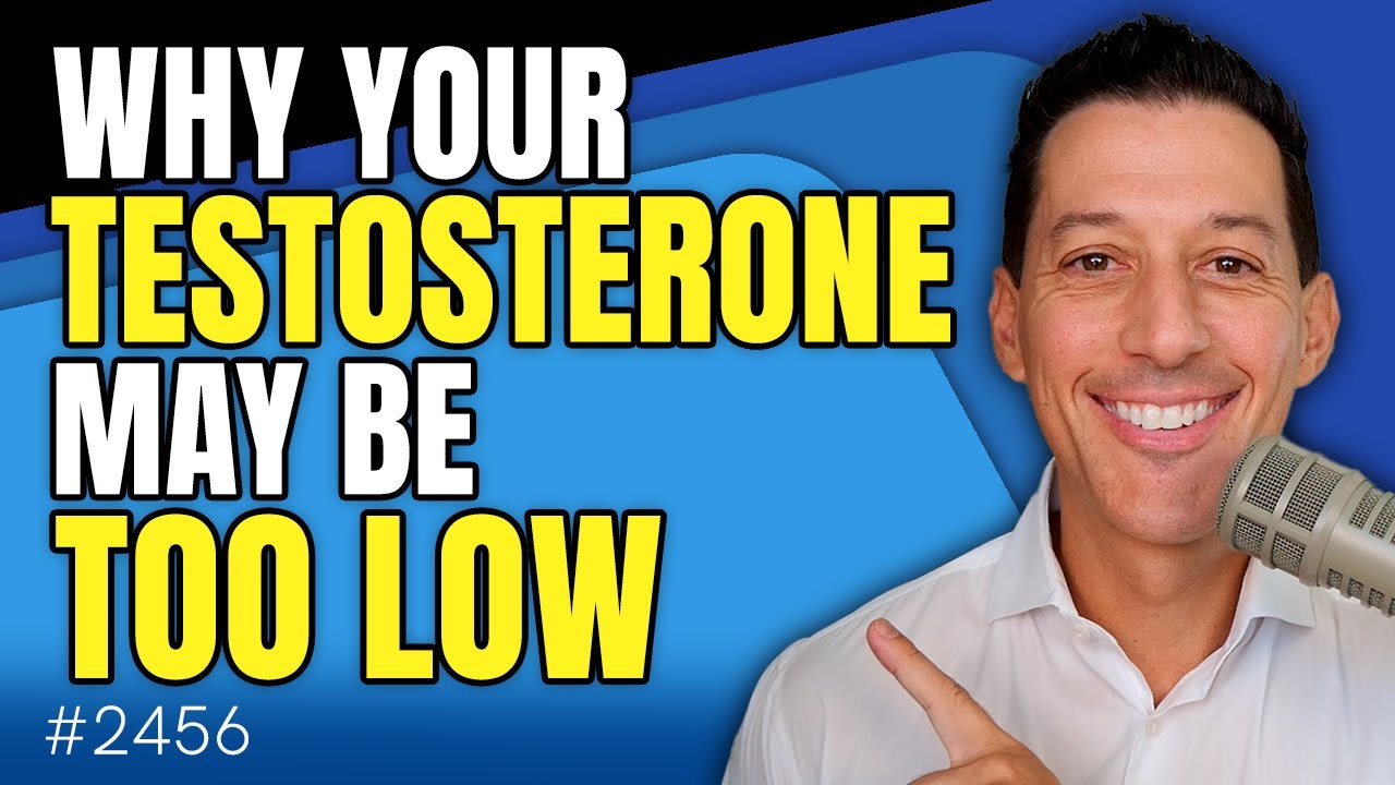 Why Your Testosterone May Be Too Low | Cabral Concept 2456