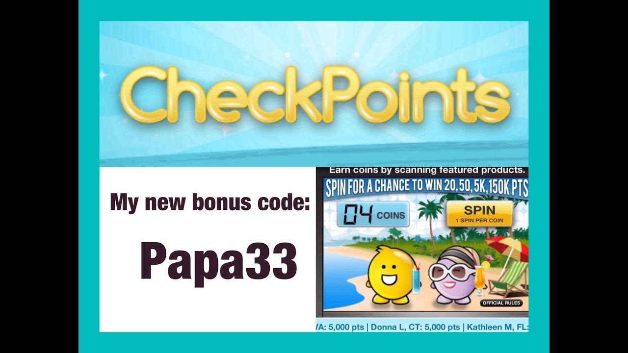 Checkpoints app How I got $25 Amazon giftt card (proof) Bonus code:papa33