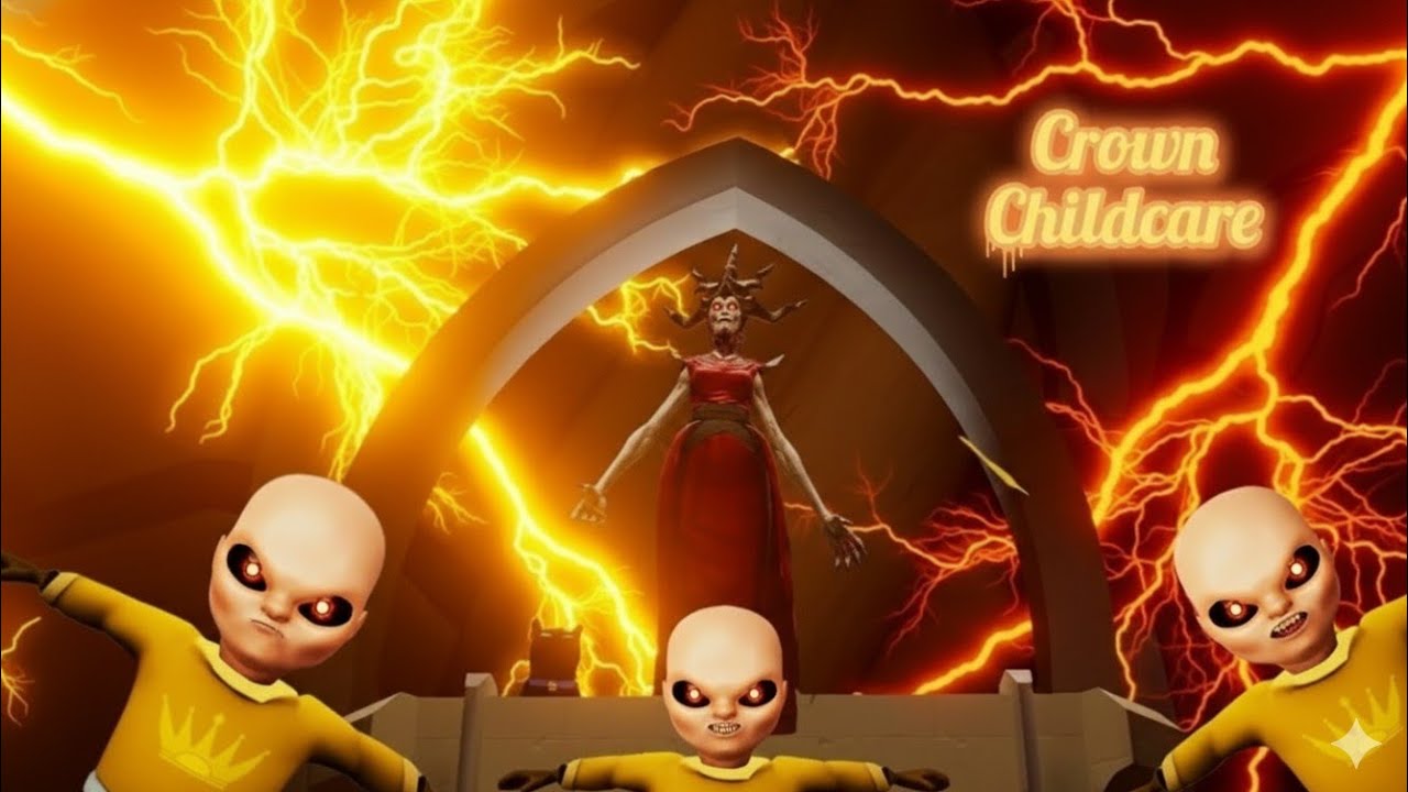 THE BABY IN YELLOW l CROWN CHILDCARE l COMPLETE GAMEPLAY 