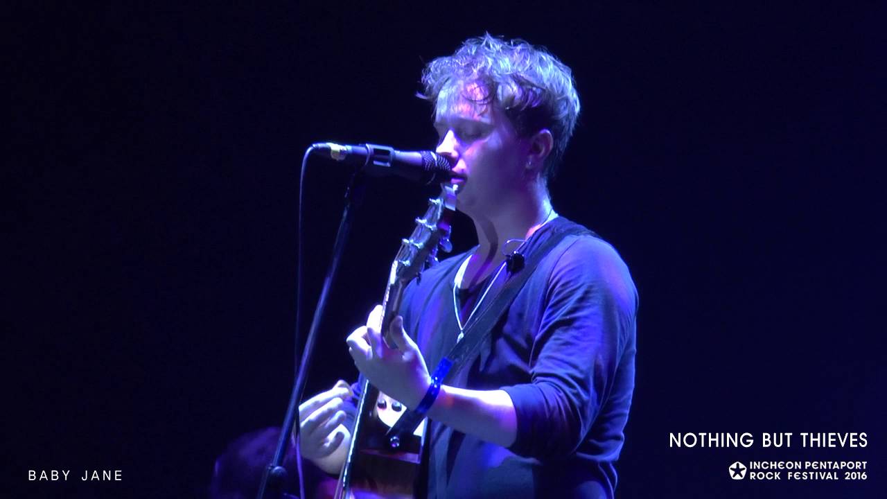 NOTHING BUT THIEVES -  Where is My Mind (Pixies Cover) @ Incheon Pentaport Rock Festival 2016
