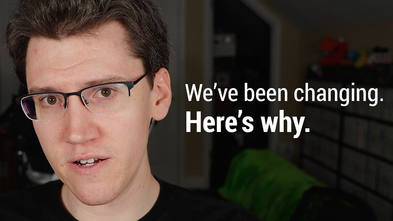 We've been changing. Here's why.