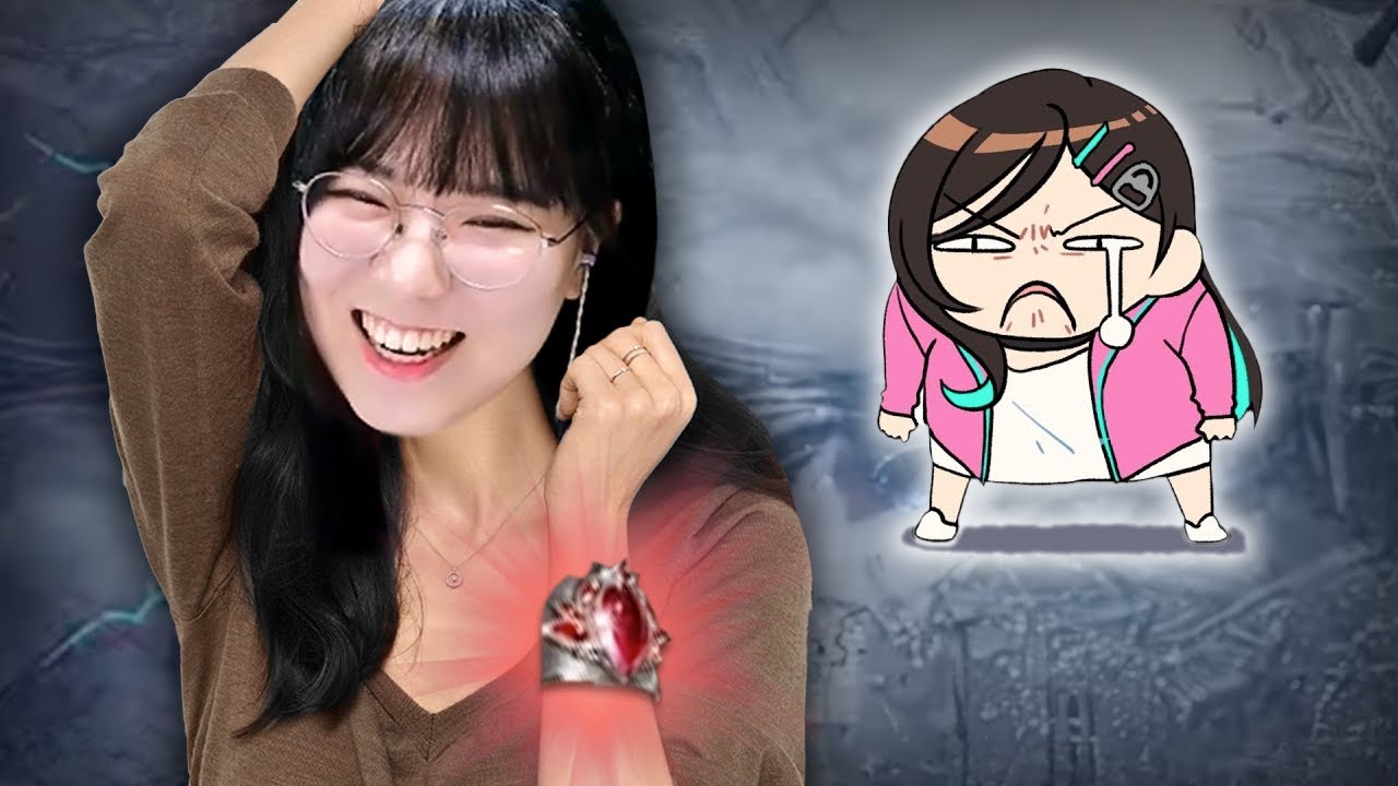 초홍 언니~~~ 내 팔찌 어때???