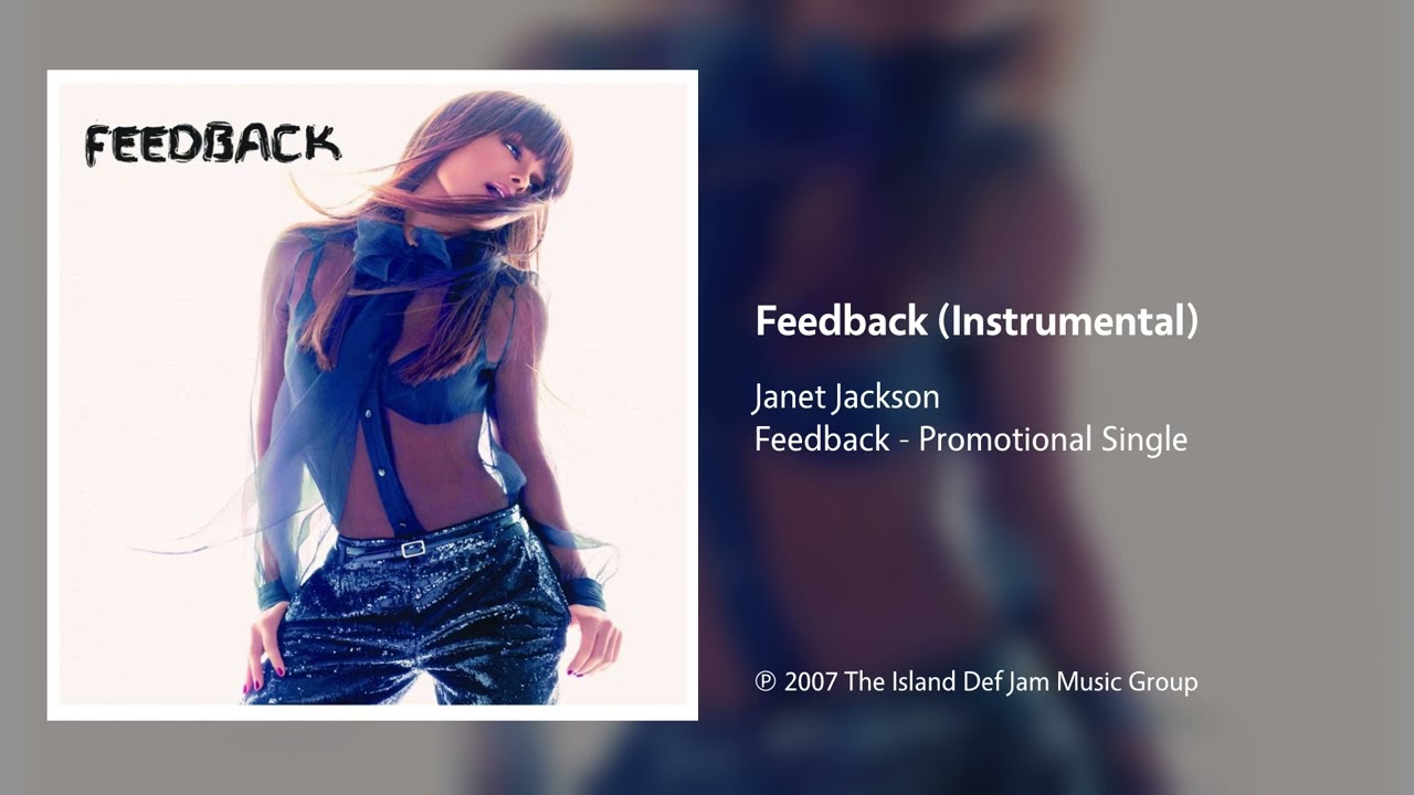 Janet Jackson - Feedback (Instrumental)