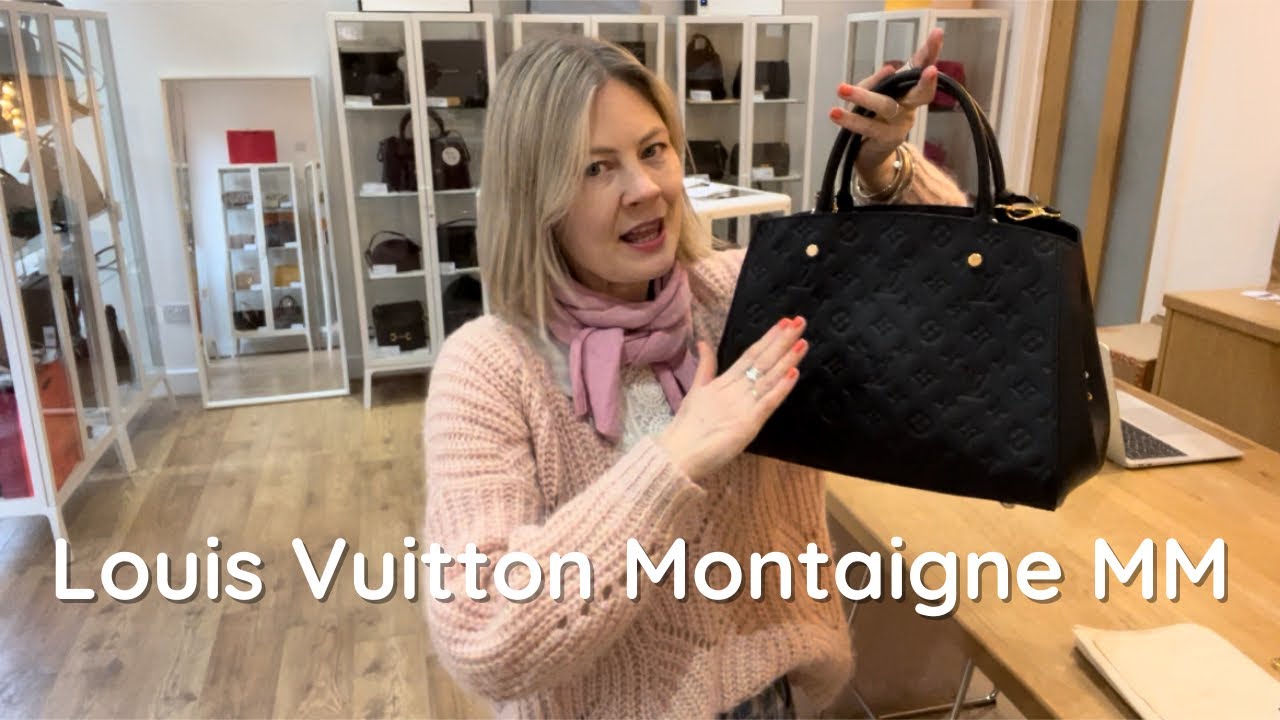 Louis Vuitton Montaigne MM Review