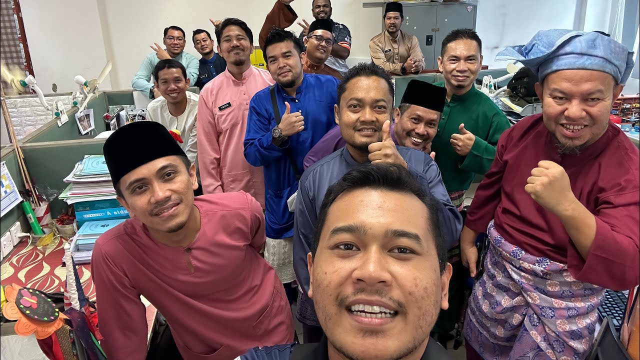 WARNA WARNI AIDILFITRI di SKPP 14(1)