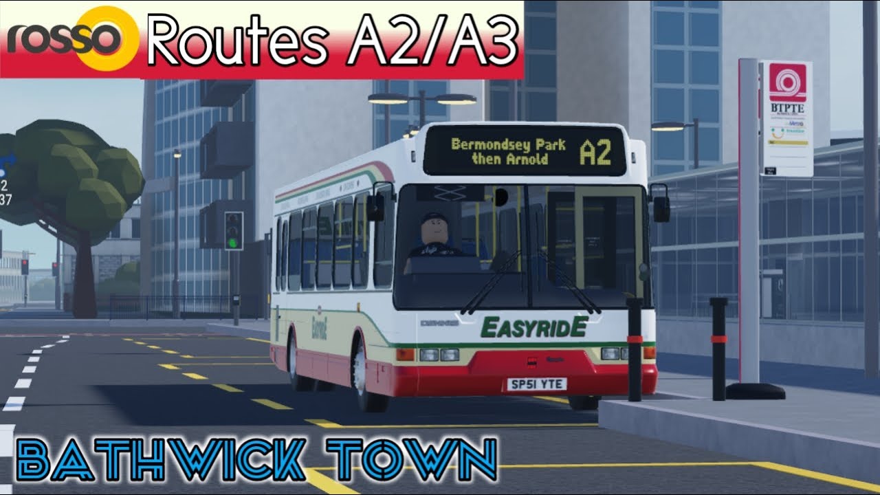 Rossendale Bus ELC Spryte - Bathwick Town routes A2 + A3