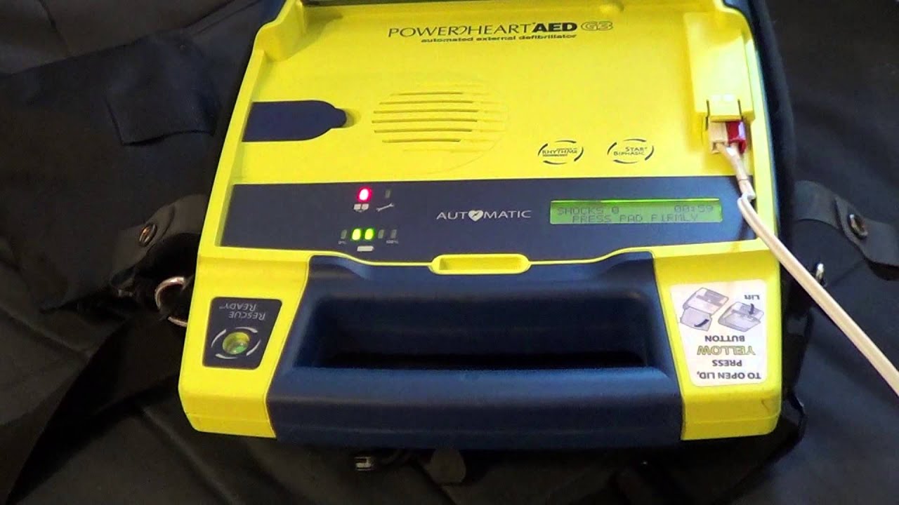 Cardiac Science Powerheart G3 Automatic // Project StatReview