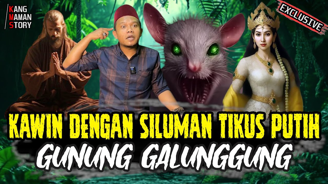 DEMI HARTA SAYA TUMBALKAN ANAK SAYA KE SILUMAN TIKUS PUTIH GUNUNG GALUNGGUNG!!