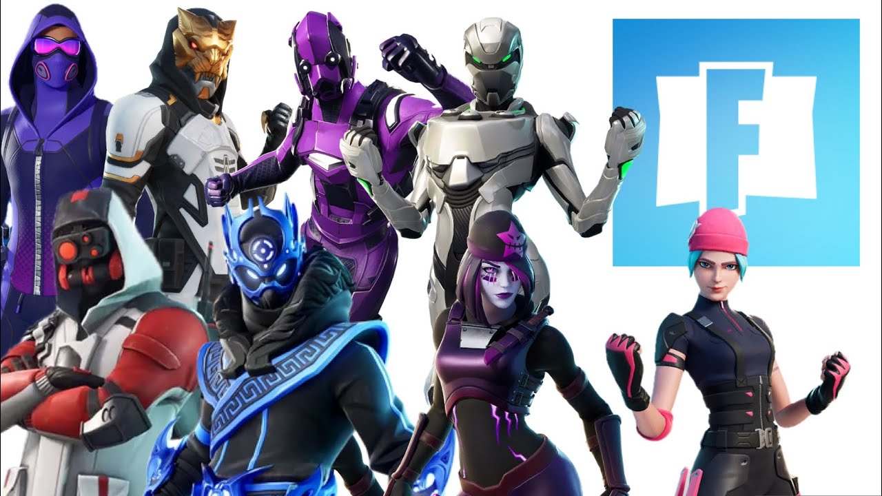 Все эксклюзивные скины Fortnite, которые вы все еще можете купить