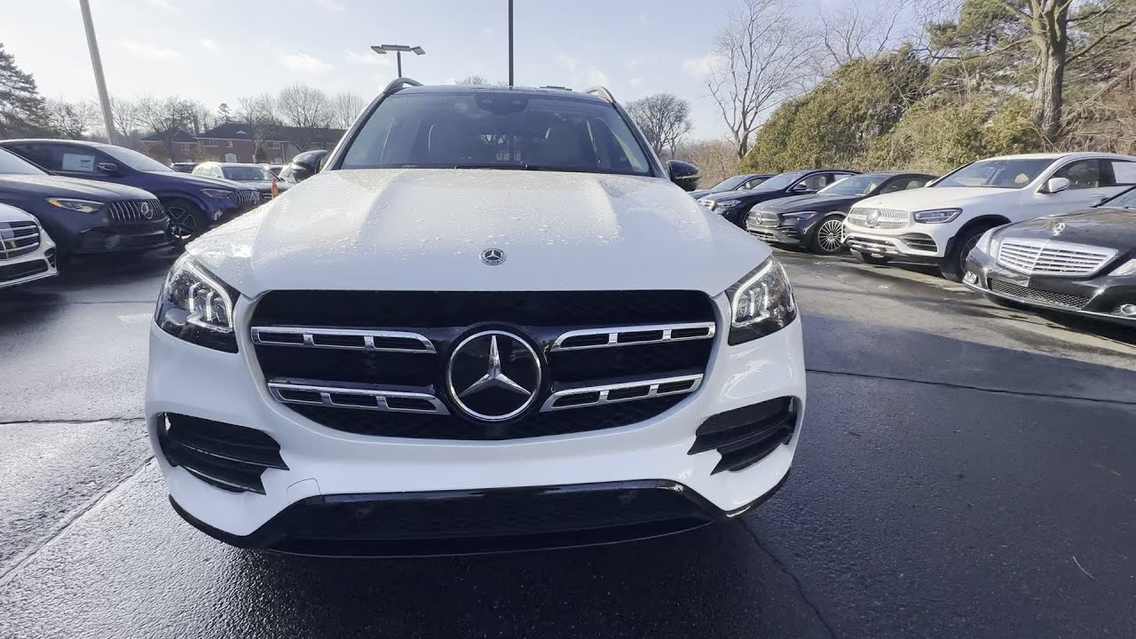 2022 Mercedes-Benz GLS GLS 450 Troy, Birmingham, Southfield, Royal Oak, Waterford
