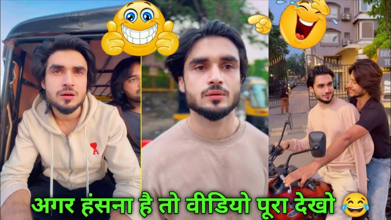 abraz khan new comedy videos 😂 | abraz khan TikTok comedy 😂 | new TikTok comedy videos 😂| #part166
