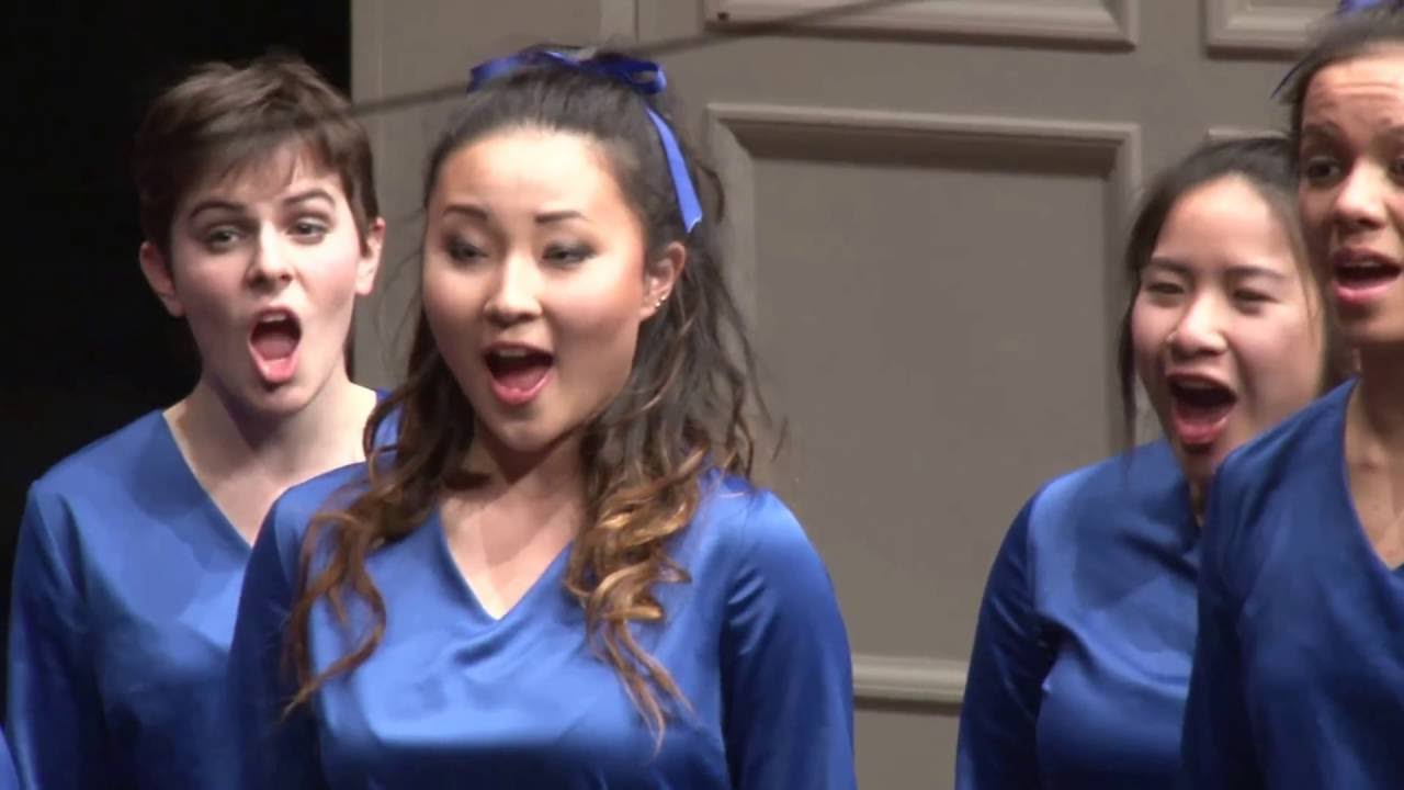 It’s Only A Paper Moon – Harold Arlen, arr. Kirby Shaw
