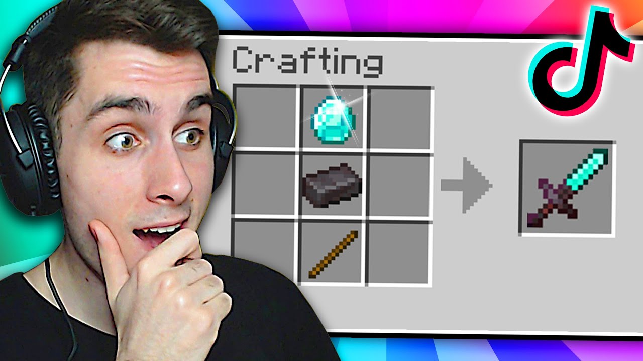 MINECRAFT TIKTOK LIFEHACKAI