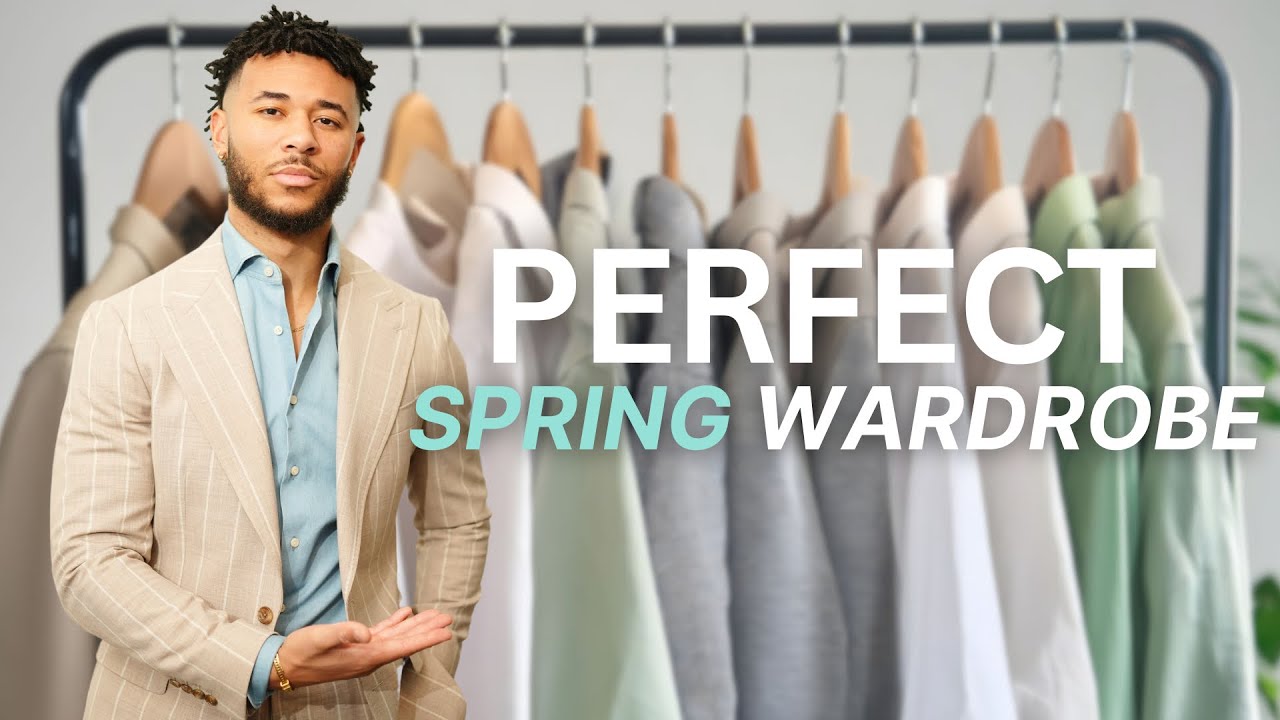 How To Build The Perfect Spring Wardrobe With 15 Items