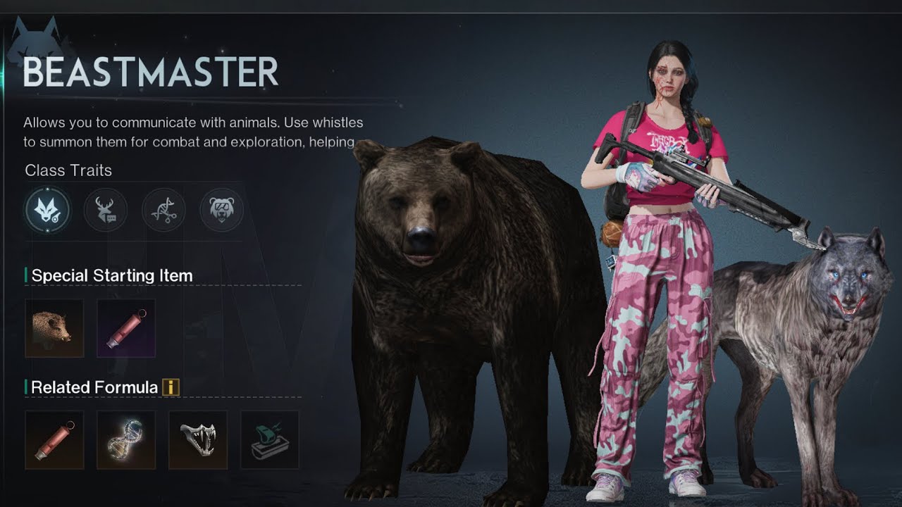 Beastmaster Class Ultimate Guide - Once Human Mobile