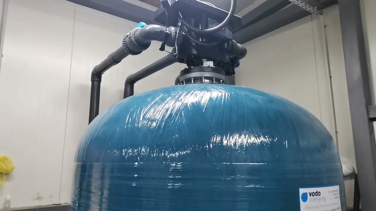Automatika pumpnog sistema za prepumpavanje vode sa automatskim ispiranjem filtera