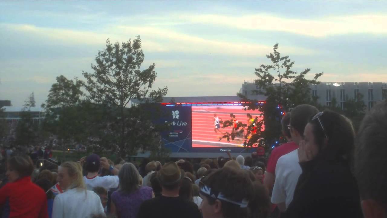 Mo Farah wins Double Gold at London 2012